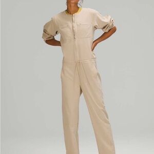 Lululemon Ventlight Zippered Jumpsuit /Size 0